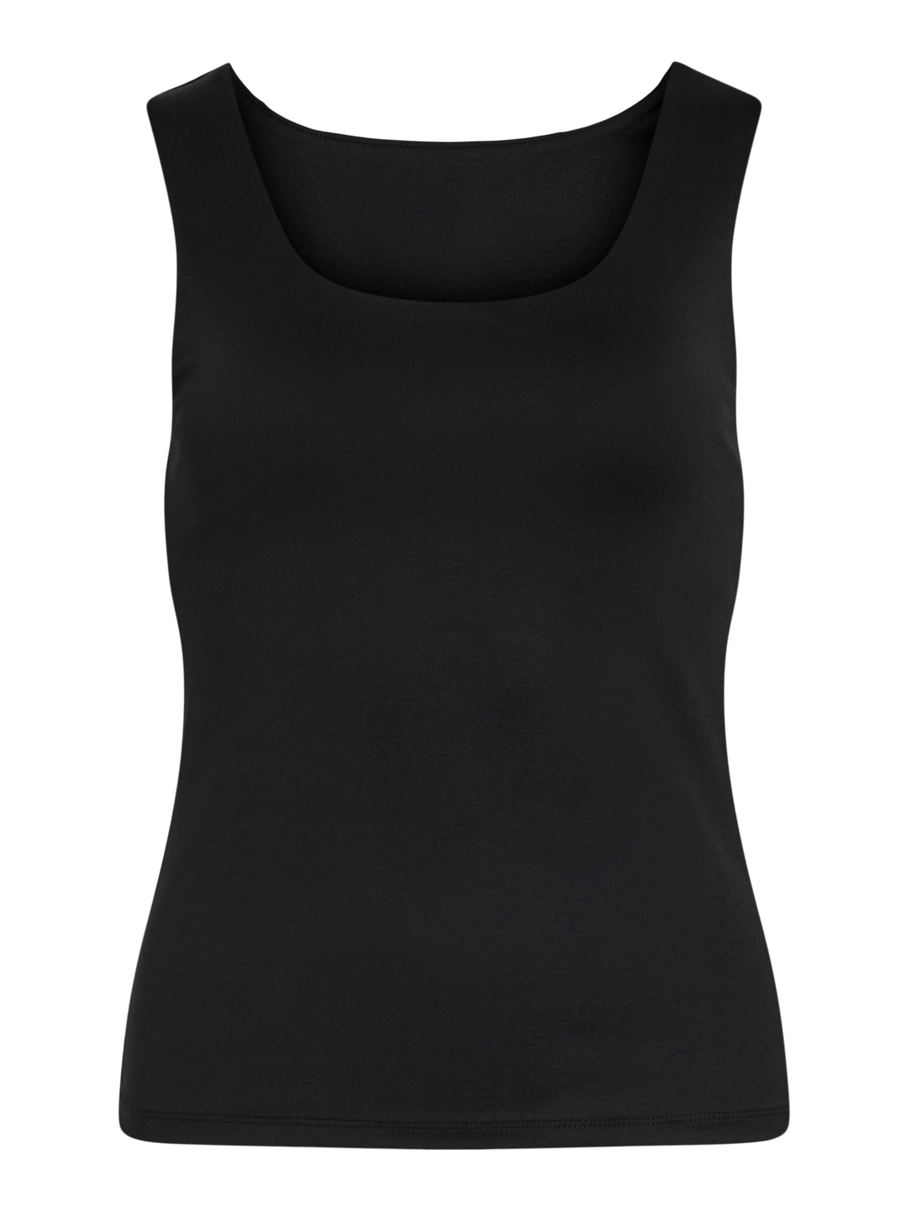 VIKENZA BASIC TANKTOP | Schwarz | VILA® | Vila.com