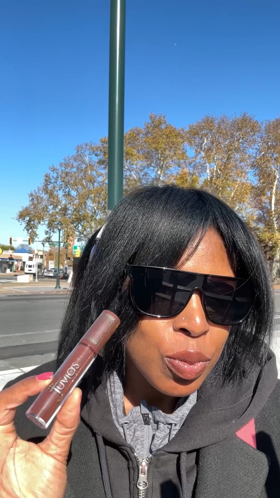 ON THE GO!….I’m wearing the Chocolate Drip Coffee Shop Lip Gloss from Juvia’s Place — it glides on smooth, feels hydrating, and looks amazing on so many skin tones. The perfect gloss for fall and beyond. You can shop this shade and the full Coffee Shop collection through my LTK now!

#LTKBeauty #LTKFindsUnder50 #LTKHoliday