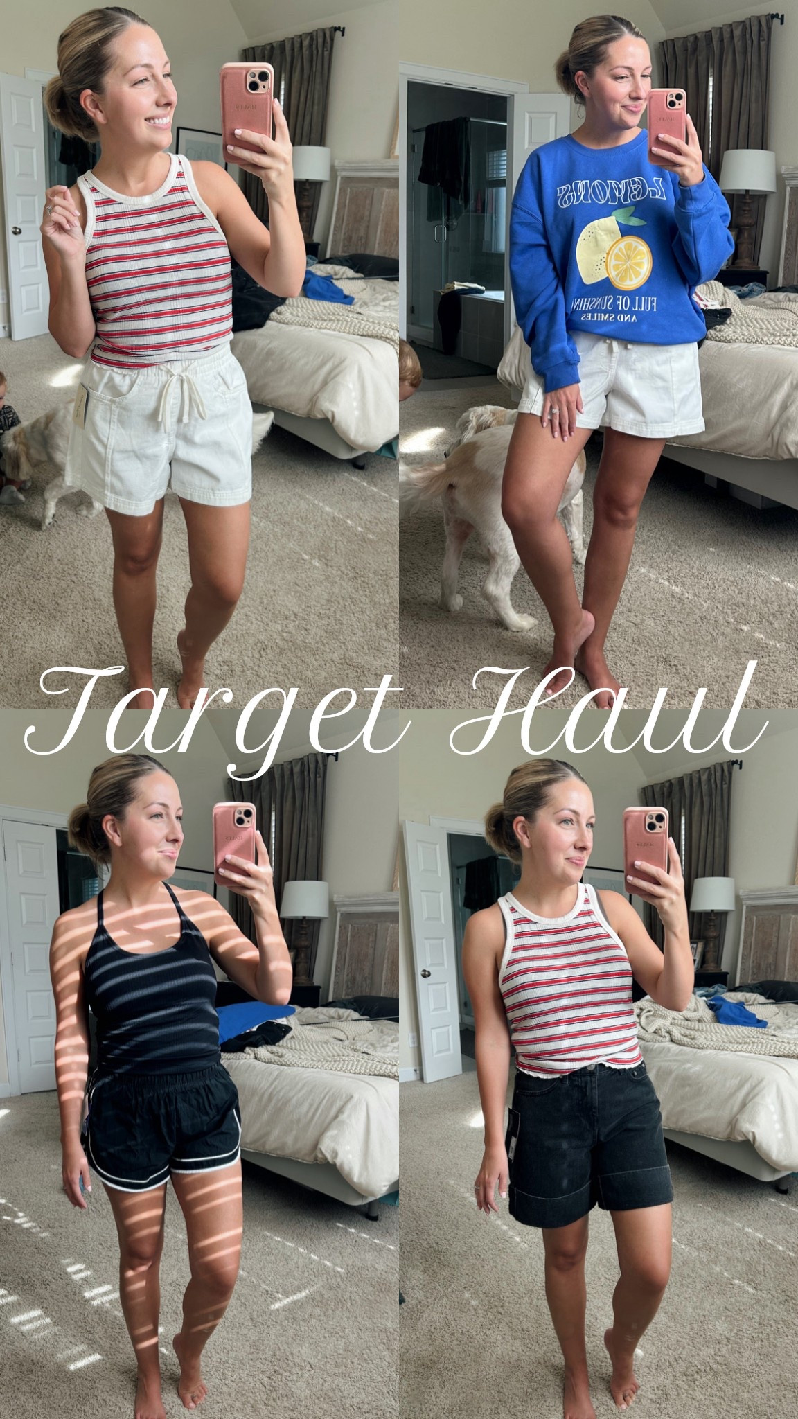 Target Haul for Summer ☀️ 

#LTKSaleAlert #LTKPetite #LTKSeasonal