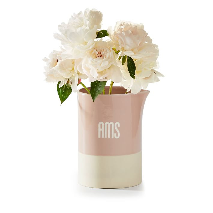 Dipped Ceramic Pitcher | Mark and Graham