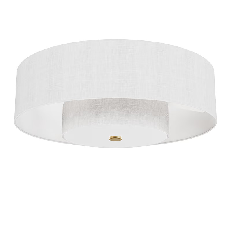 Hunter Brookside Jasmine Roth Indoor Fandelier with LED Light 30 inch with Remote | Hunter Fan Company