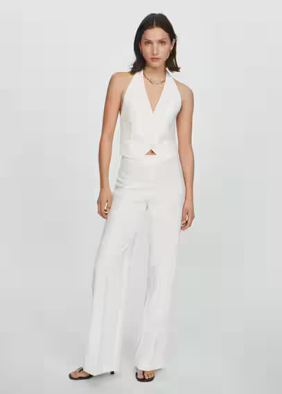 Suit vest with buttons -  Women | Mango USA | MANGO (US)