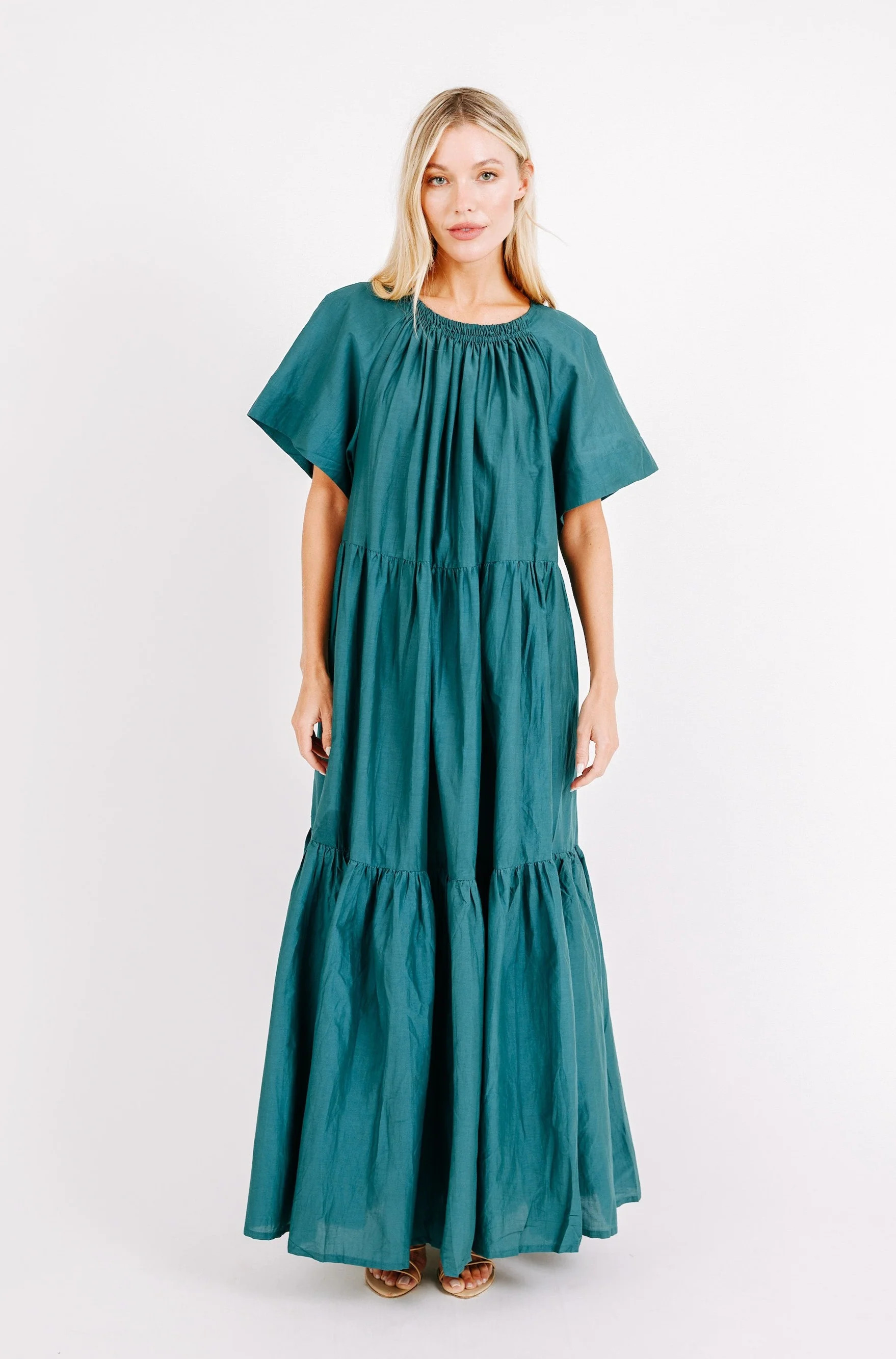 Vienna Maxi in Spruce | MIRTH