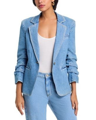 Denim Khloe Blazer | Bloomingdale's (AU)