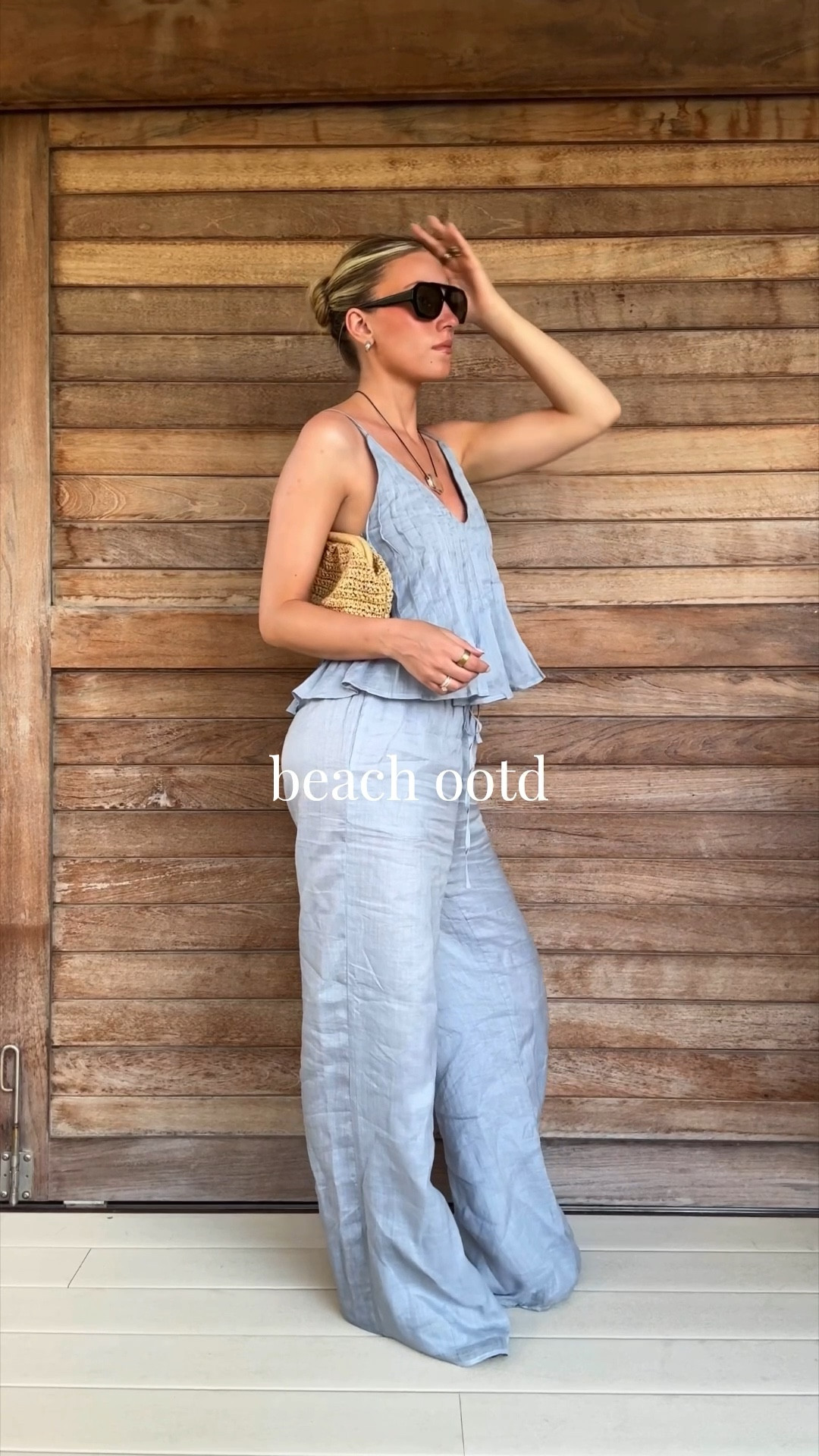 Beach day outfit 🌊🌴🤍✨

#LTKgrwm #LTKSeasonal #LTKFestival