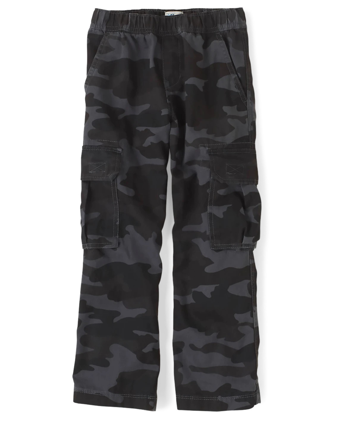 Boys Pull On Cargo Pants - black | The Children's Place