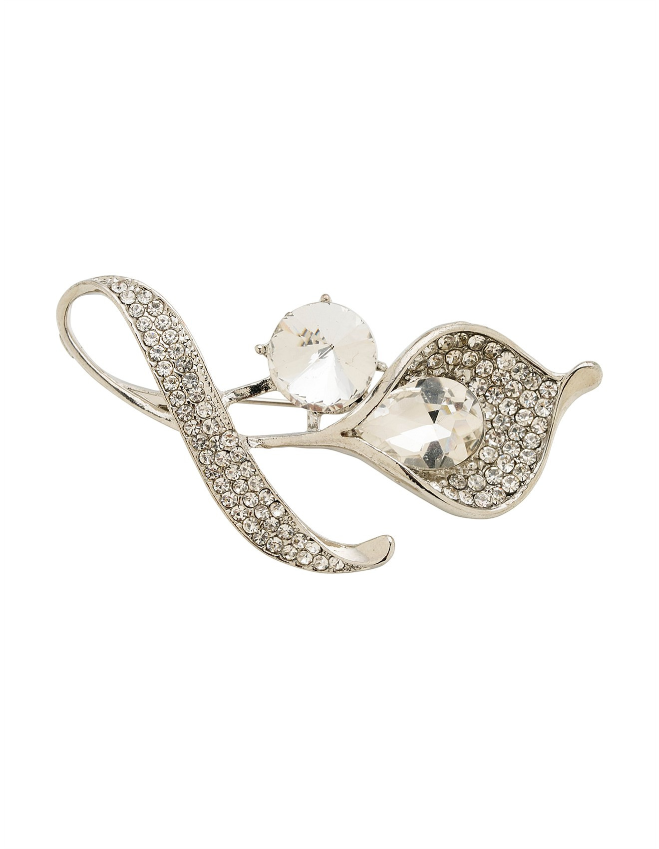 TULIP CRYSTAL BROOCH | David Jones (Australia & New Zealand)