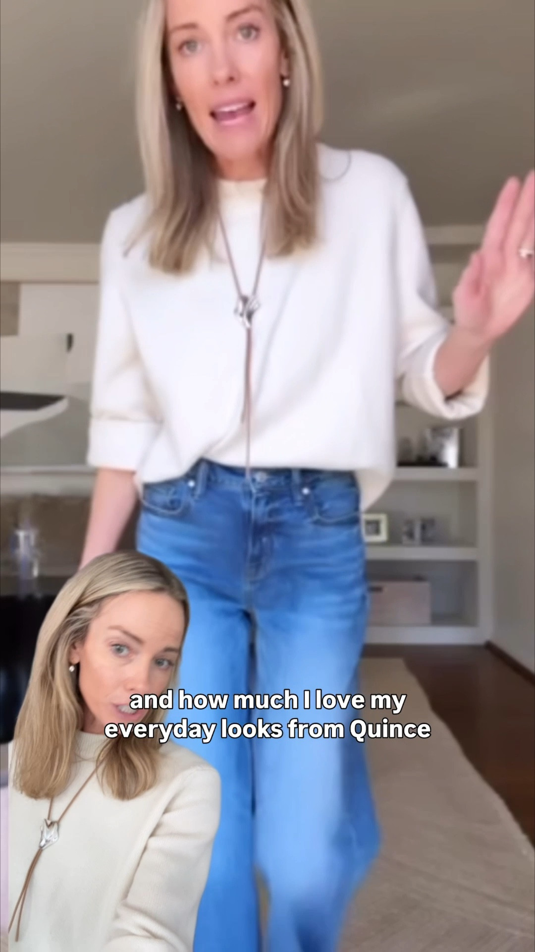 Quince in my cart! Some really great finds right now. Plus classics that I wear all the time… @onequince #quincepartner