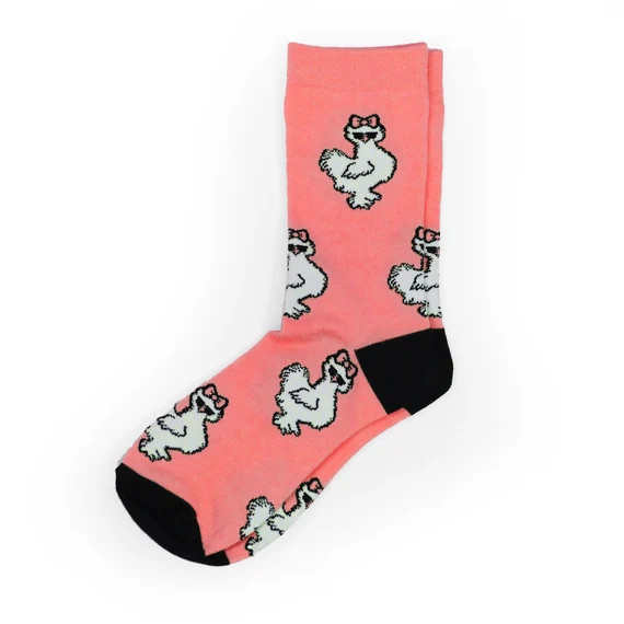 Silkie Girl Chicken Socks - 100% Combed Cotton - Cute Chicken Themed Socks | Etsy (US)