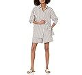 The Drop Women's Kendra Poplin Loose-Fit Long Shirt | Amazon (US)