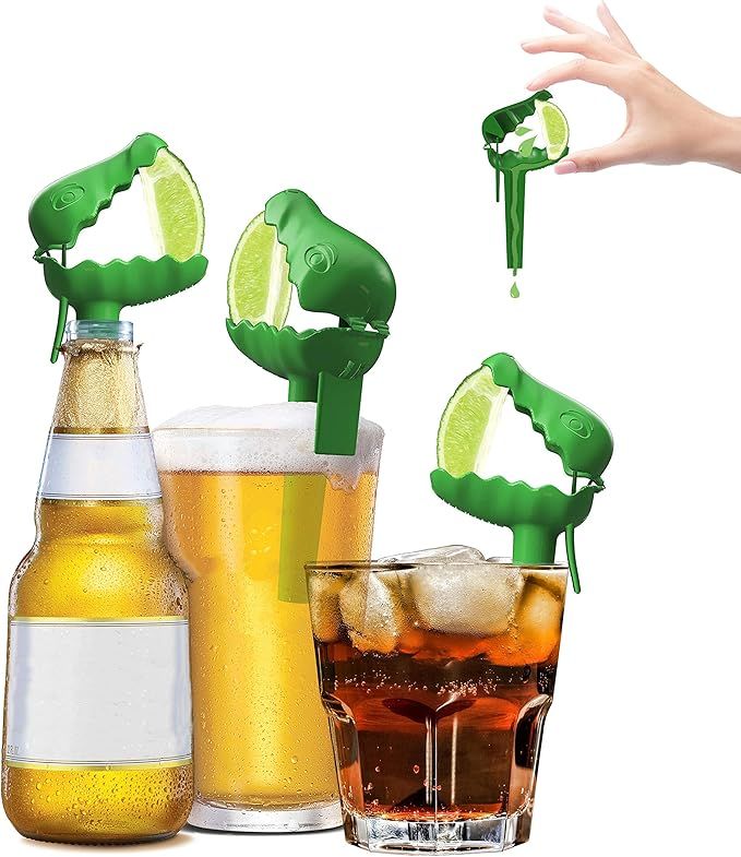 HeadLimes Clip-On Citrus Squeezer, Fun Novelty Gator Theme Party Gift, Adult Party Favors, Corona... | Amazon (US)