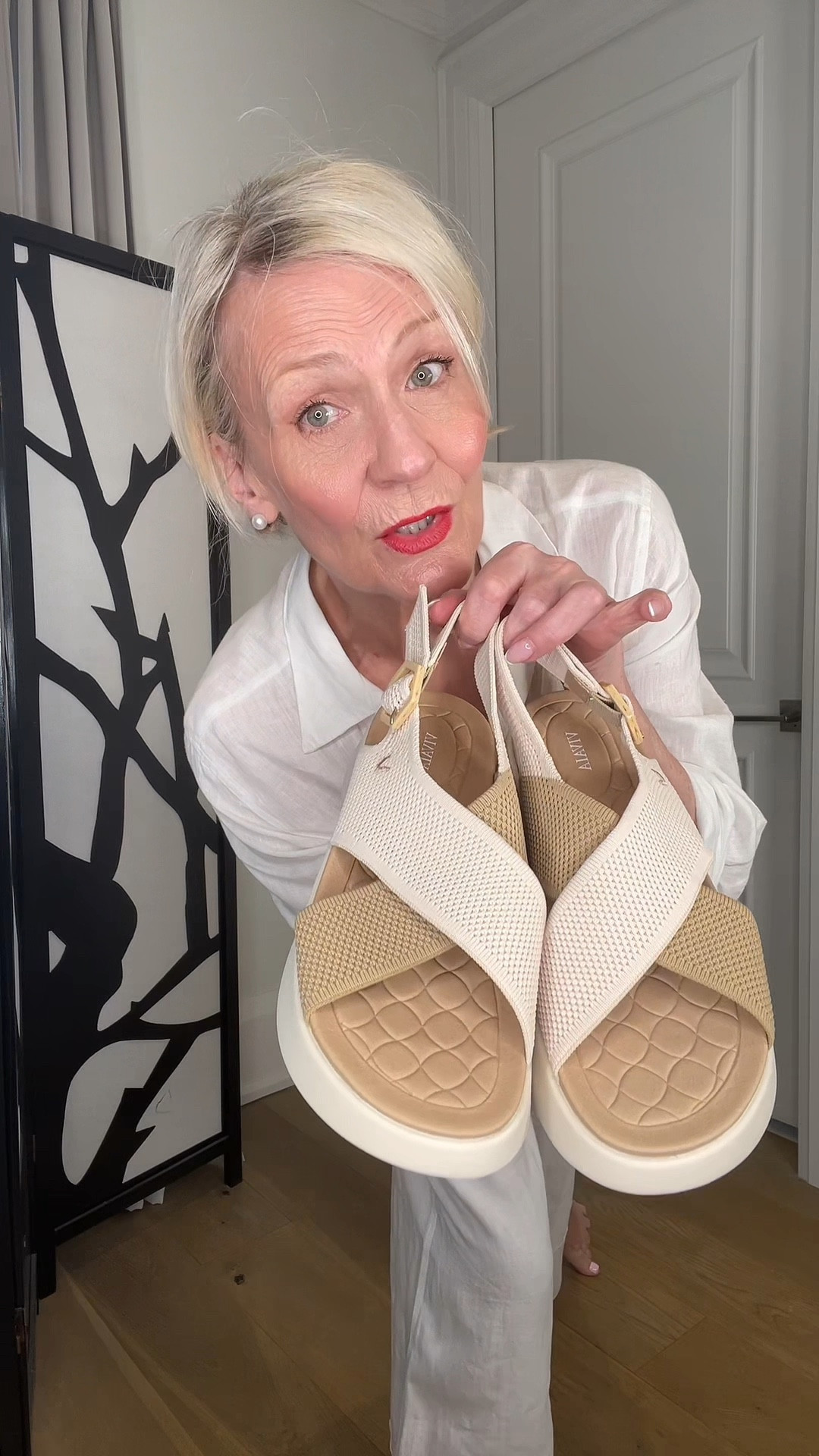 Comfortable, supportive and ready to wear anywhere!! Love the style of the sandal. From walking, beaching or lunch these can take you anywhere! 🩵

#LTKsummer #LTKspring #LTKover50style