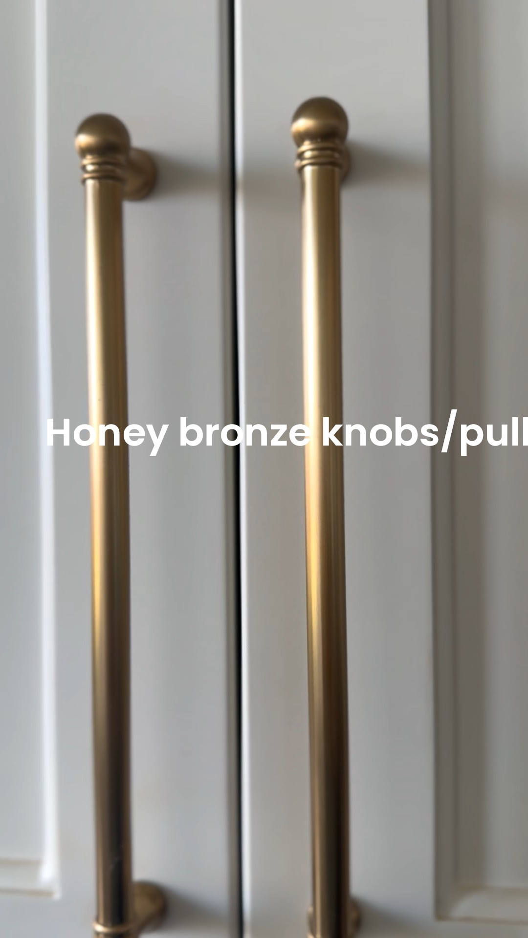 Such an easy way to beautify your kitchen cabinets.

#LTKHome
