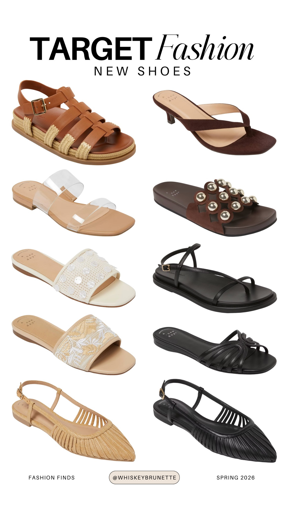 Target new shoe arrivals

strappy flat sandals
platform espadrilles
chic slide sandals
comfortable walking sandals
neutral block heels
summer wedge sandals
casual white sneakers
beach flip flops
dressy summer heels

#LTKSeasonal #LTKSaleAlert