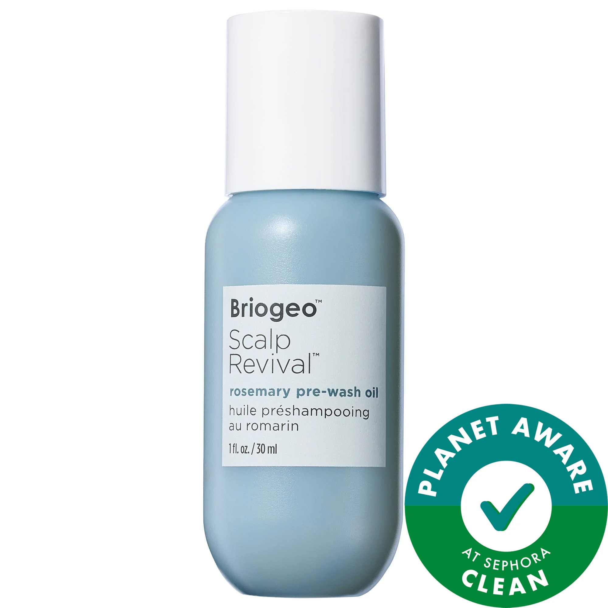 Briogeo Mini Scalp Revival Rosemary Pre-Wash Scalp and Hair Oil 1 oz/30 mL | Sephora (US)