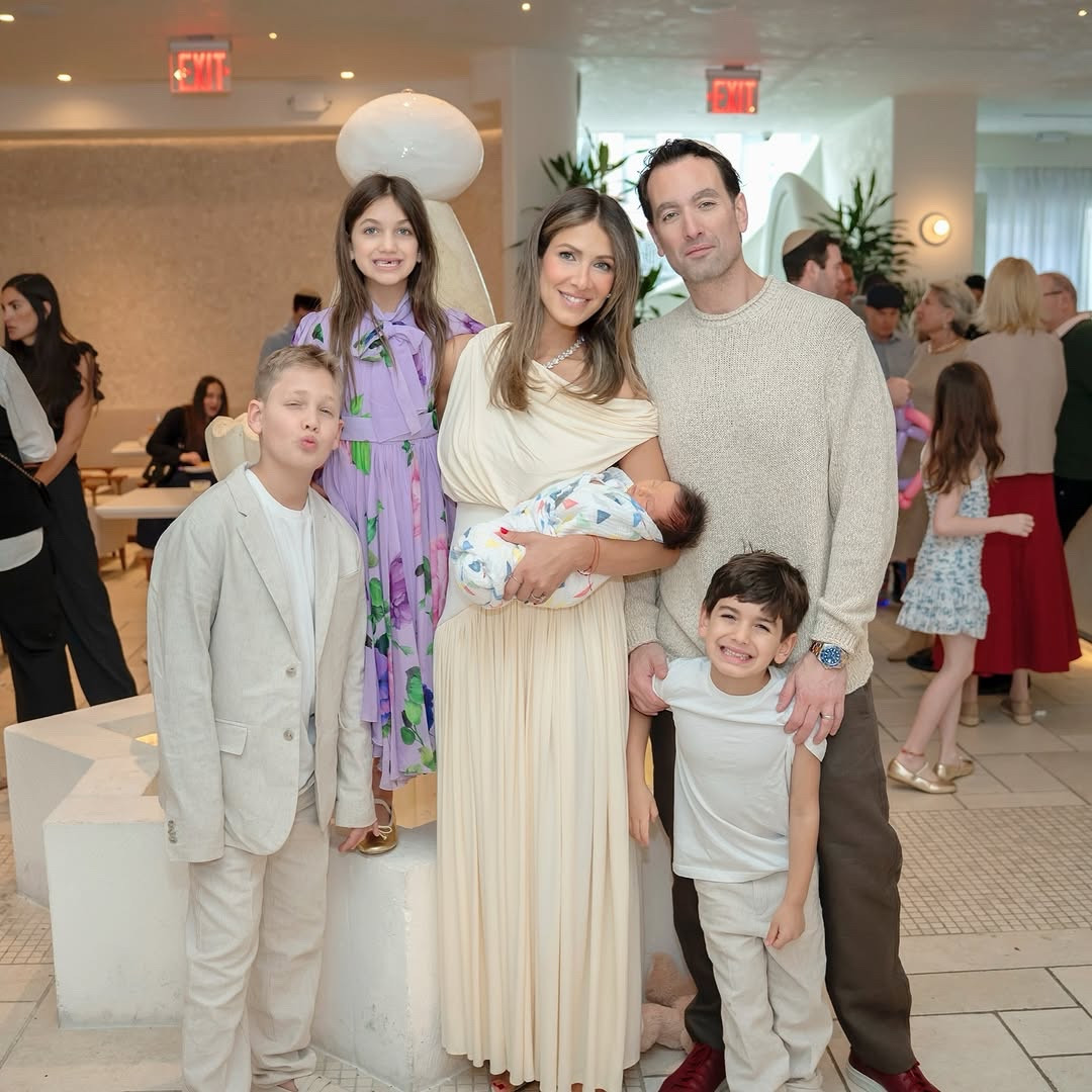 Never met a Bris I liked, but this one was really special 💙. Thank you for celebrating with us and for those who worked so hard to put this beautiful event together in just a matter of days. Feeling very complete as a family of 6 (wow!). Xo

Venue: @oasesnyc
Photography: @mtcphotography
Florals: @popupflorist
Decor & Creative: @forbesfunctions @emmafloodstudio

#LTKParties #LTKStyleTip #LTKBaby