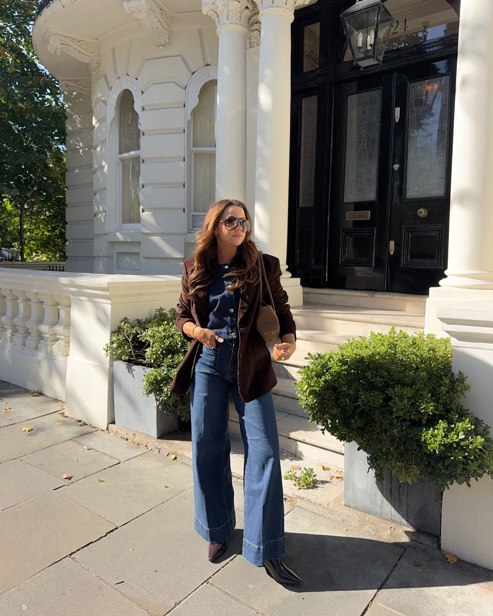 This outfit makes me feel like I could be in stranger things as a cool aunt who saves the day while rolling my eyes. 💁🏻‍♀️

I LOVE this double denim waistcoat and wide leg jeans that I picked up in H&M recently, the jeans are unreaaaaal and fit like a dream. Teamed with a brown cord blazer, some snazzy @quayaustralia sunnies and deep burgundy boots - perfection. 


#LTKeurope #LTKautumn