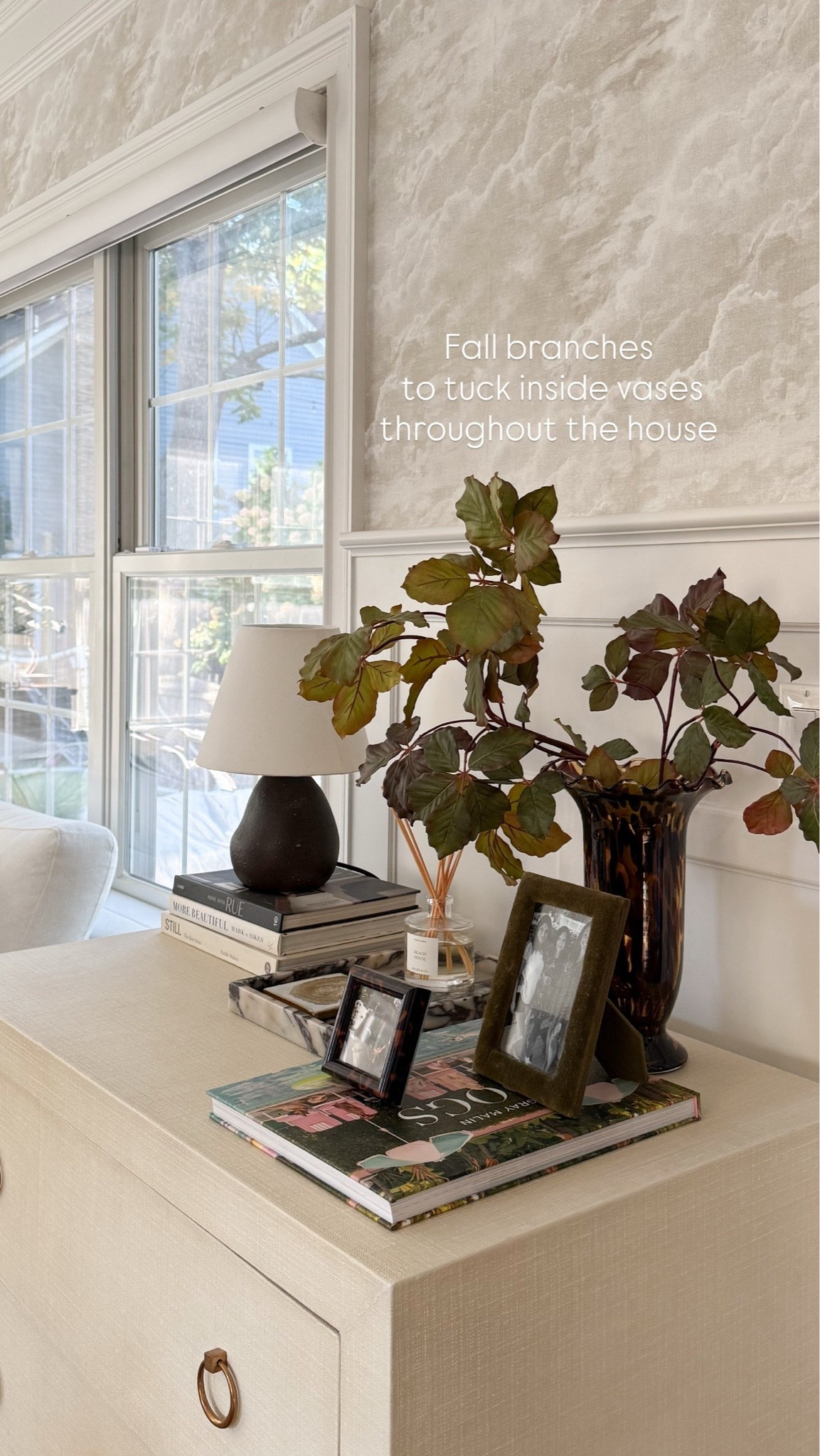 The prettiest fall branches are BOGO 25% off with code BOGO25! Linking my favorites that I own and love and bring out again every single year…