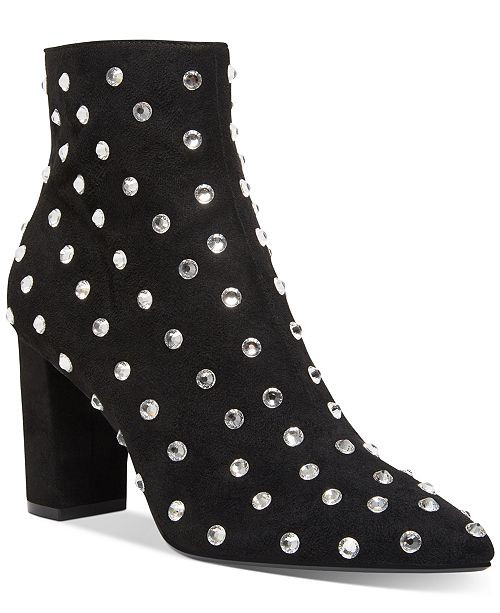 Elsie Studded Evening Booties | Macys (US)