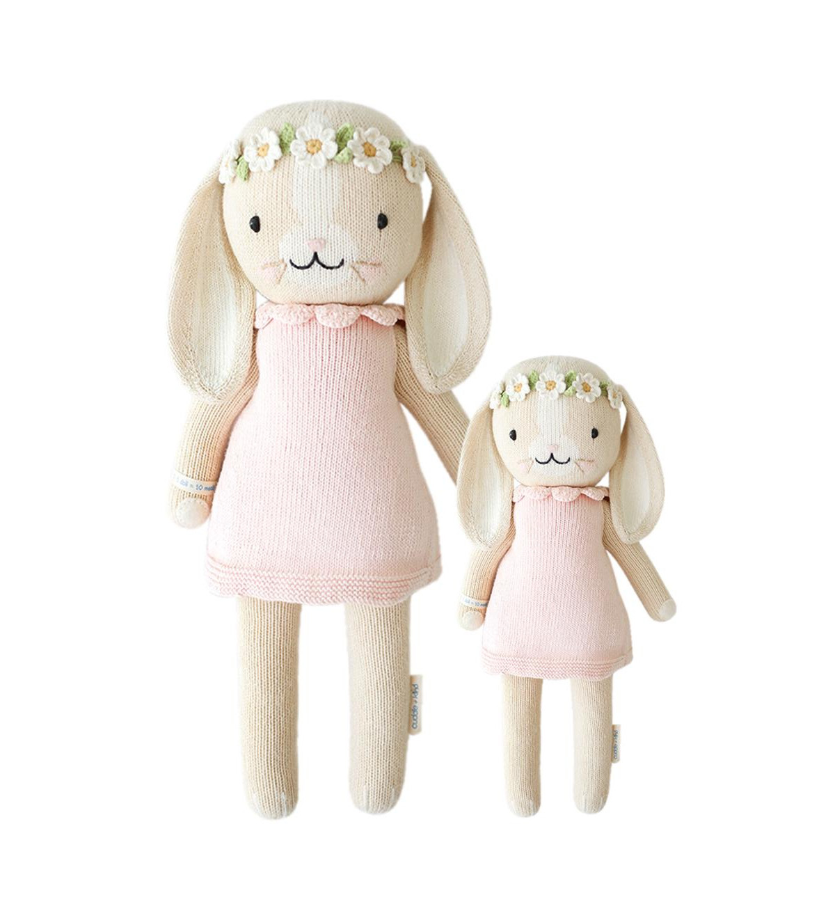 cuddle+kind cuddle+kind Unisex Hannah the bunny blush - Baby - Light/pastel pink | Macy's