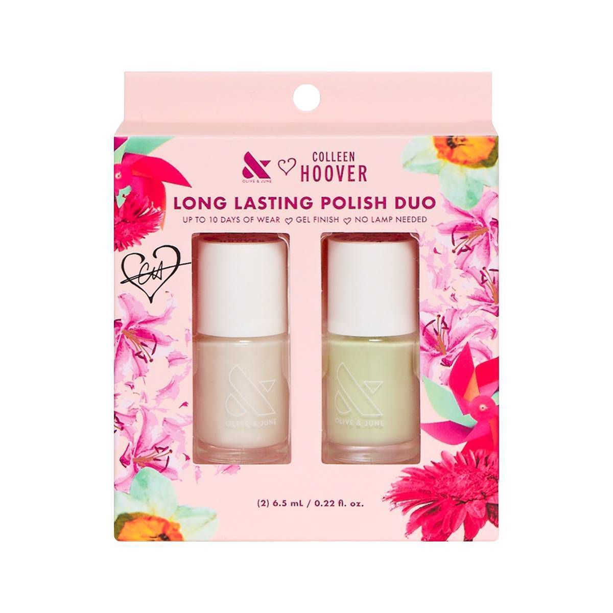 Olive & June Nail Polish Duo - It Starts With Us - 2ct | Target