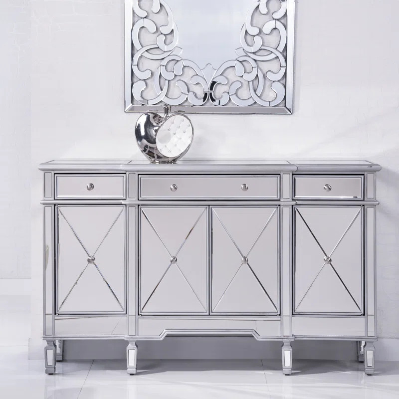 Caila 60'' Wide 3 Drawer Sideboard | Wayfair North America