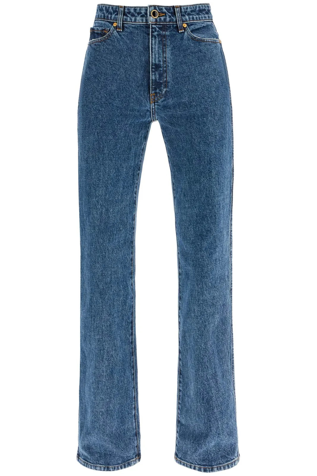 Khaite Danielle High Waist Jeans | Cettire Global