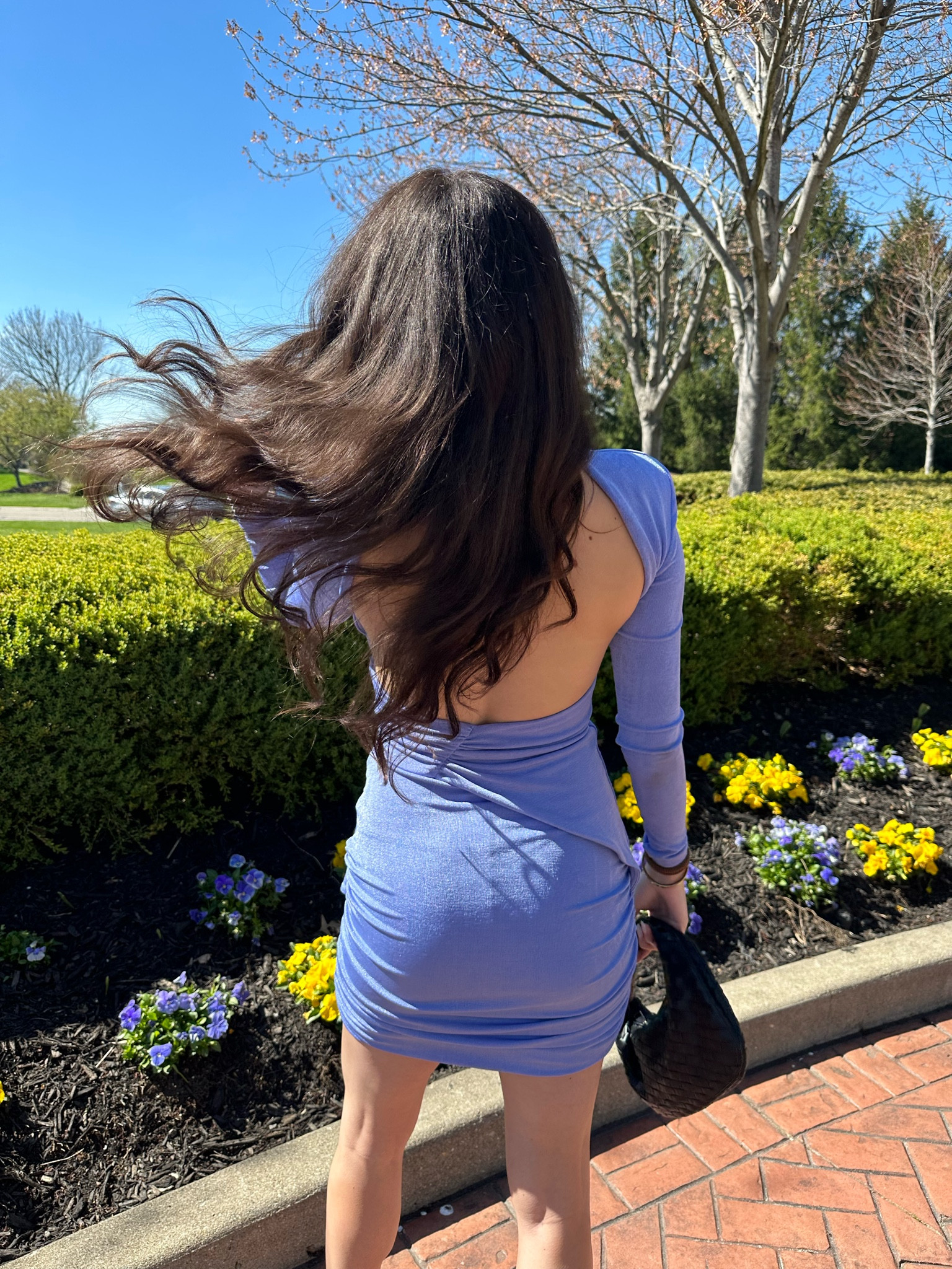 Navy Haircare thickening cream (use code CAROLINELAWLEY for 25% off!)

Revolve dress 
Dolce Vita heels 
Amazon purse
Bottega Veneta purse dupe

#LTKtravel #LTKshoecrush #LTKwedding