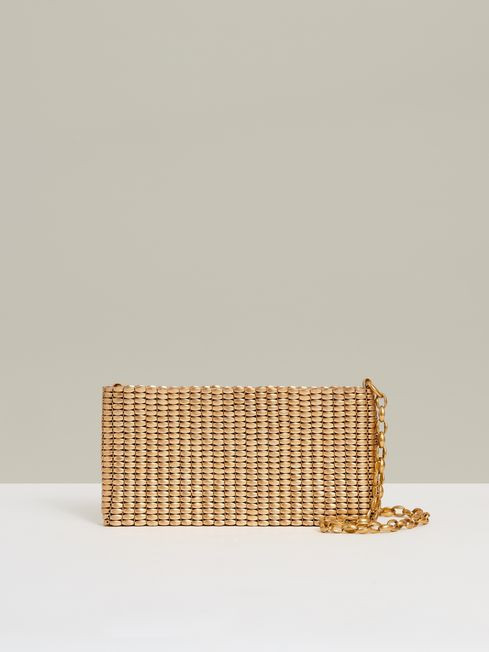 Bailey
                Beaded Removable Strap Shoulder Bag | Reiss UK