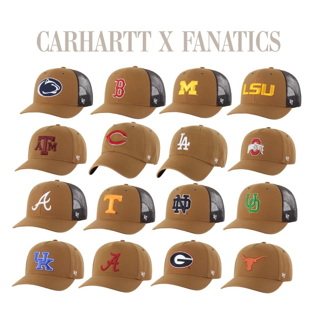 Love how easy these Carhartt x Fanatics pieces are for everyday wear, comfortable, practical, and still perfect for game days.

#LTKSeasonal #LTKmomlife #LTKOver40