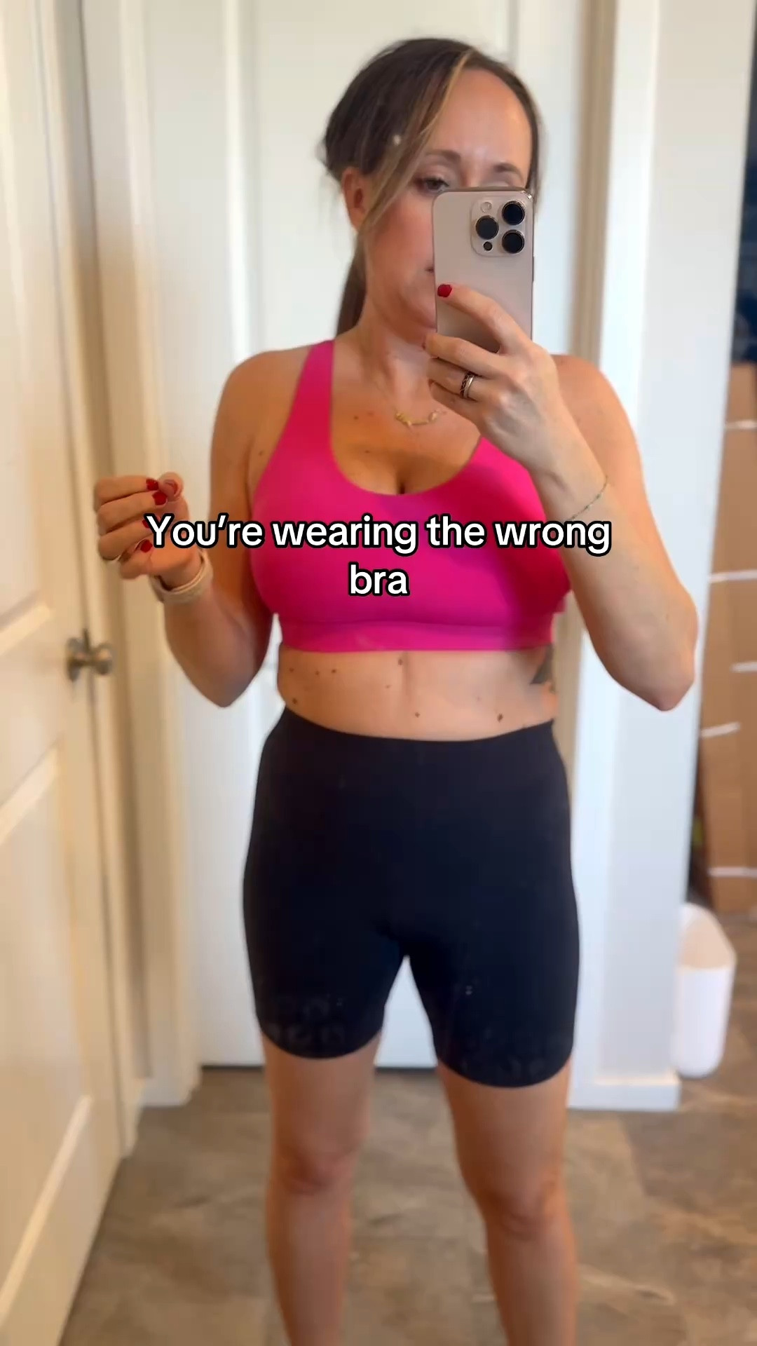 Support the tatas. Wearing a size medium 34DD #sportsbra #runninggirl 

#LTKActive