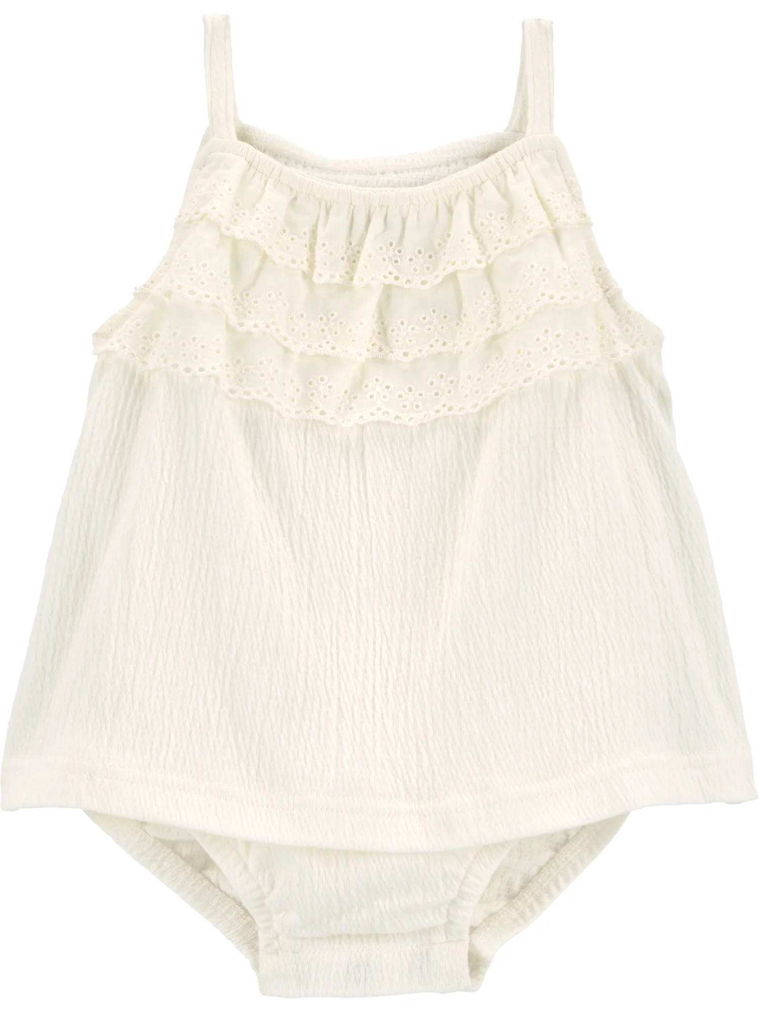 Carter's Child of Mine Baby Girl Dress, Sizes 0/3-24 Months | Walmart (US)