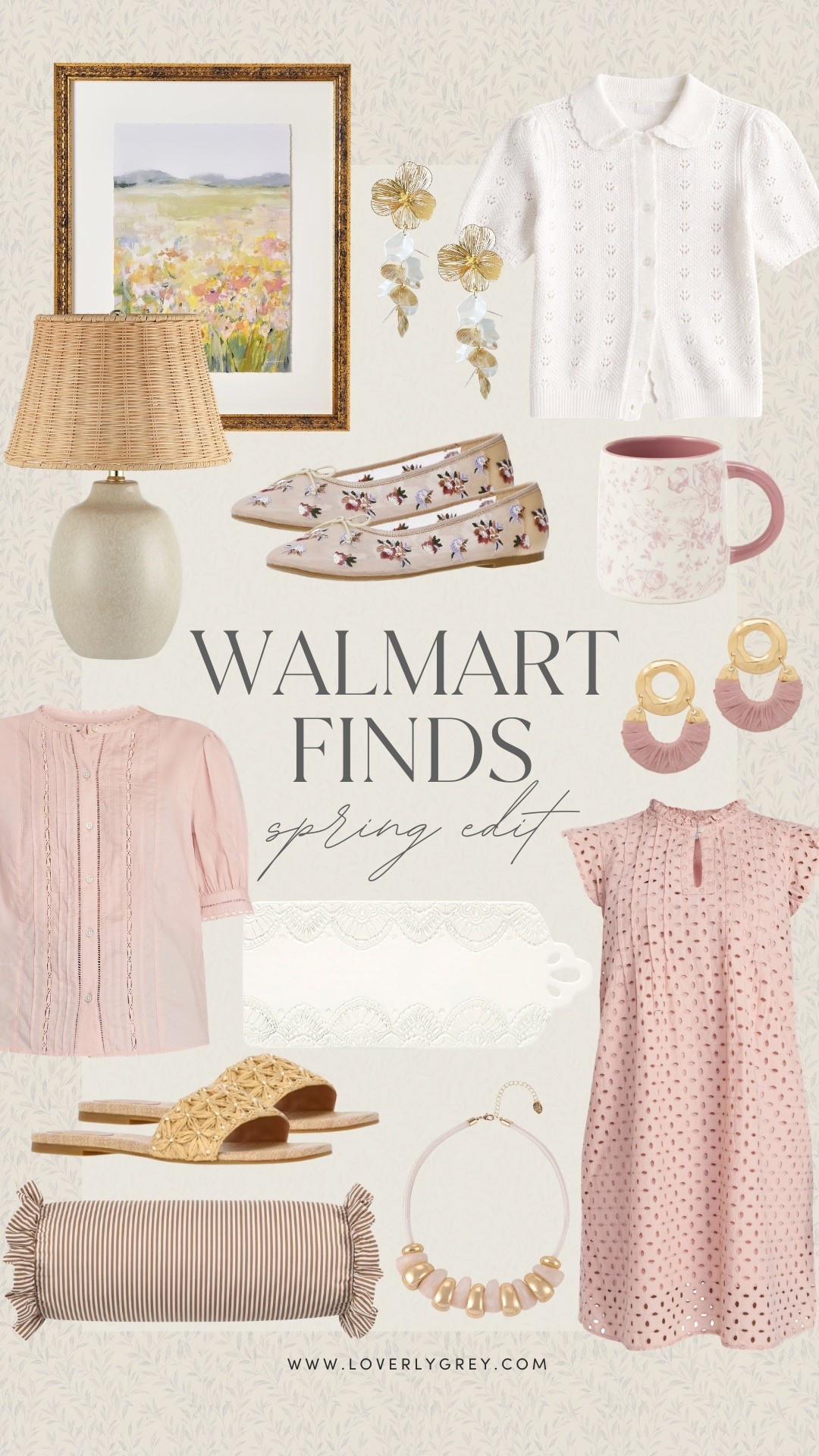 Some amazing finds from Walmart for spring! Walmart is truly killing it 👌🏼  Whether it’s home or fashion, there’s something you’ll be sure to love. 

Loverly grey, Walmart finds, affordable spring clothes, fashion finds under 30, home refresh decor

#LTKSeasonal #LTKHome