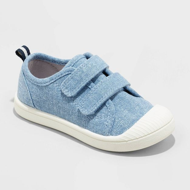Toddler Parker Sneakers - Cat & Jack™ Light Blue 11 | Target