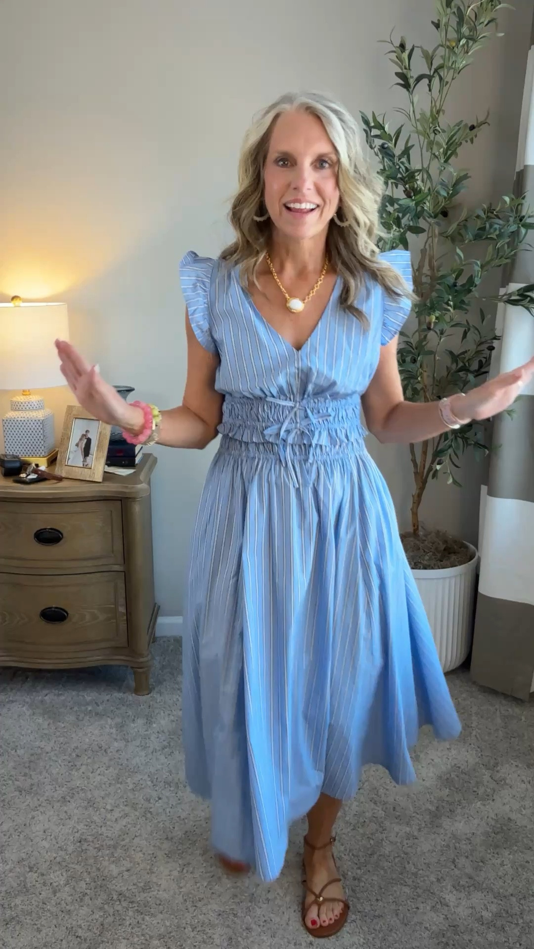 Wearing XS in both. These look so cute mixed with white denim, or a white maxi skirt. Skirt is super cute with a white tank or tee. 

#LTKgrwm #LTKOver40 #LTKSaleAlert