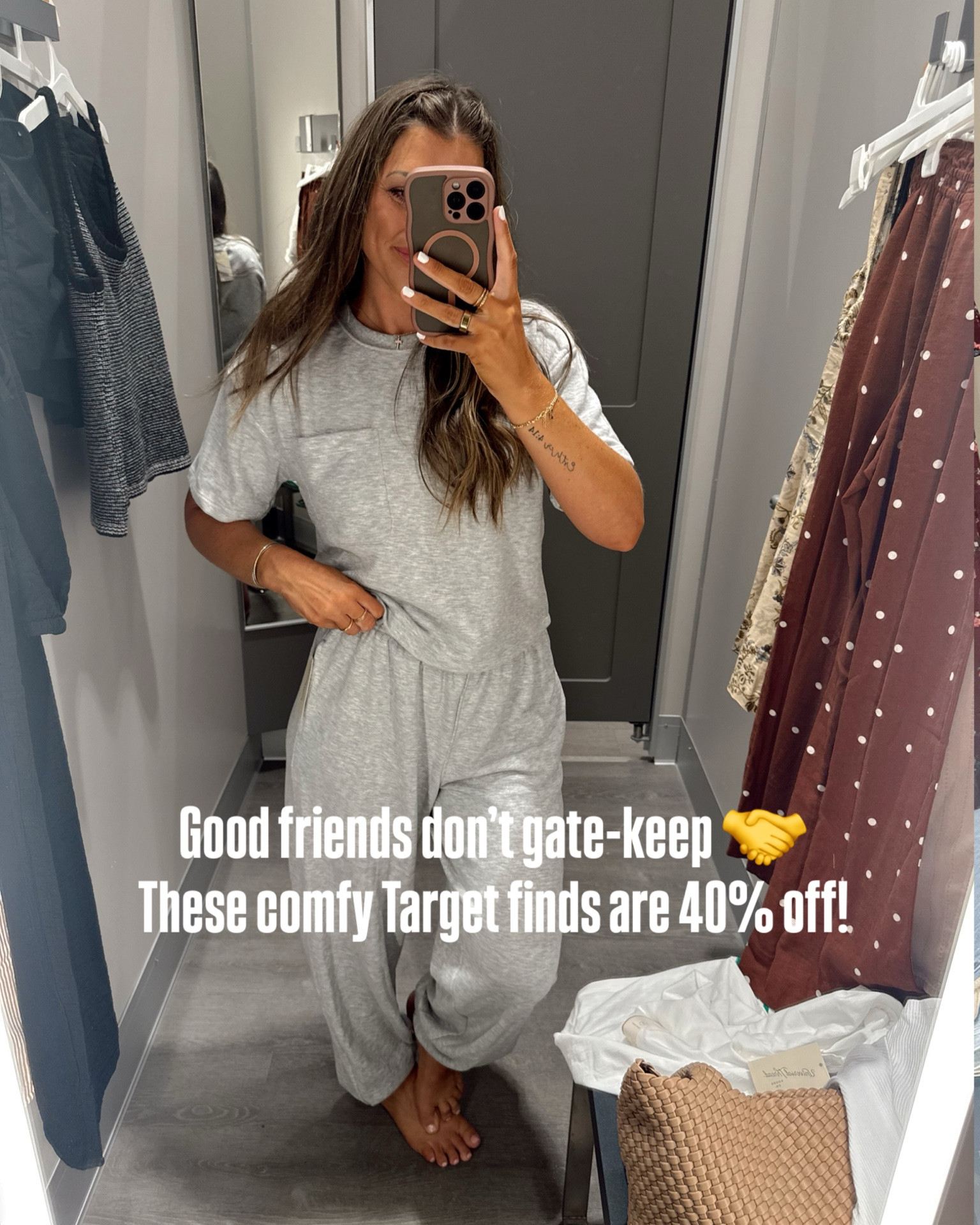 Target comfy items I can’t gate-keep! Too good!! 40% off sale ends Wednesday night!
