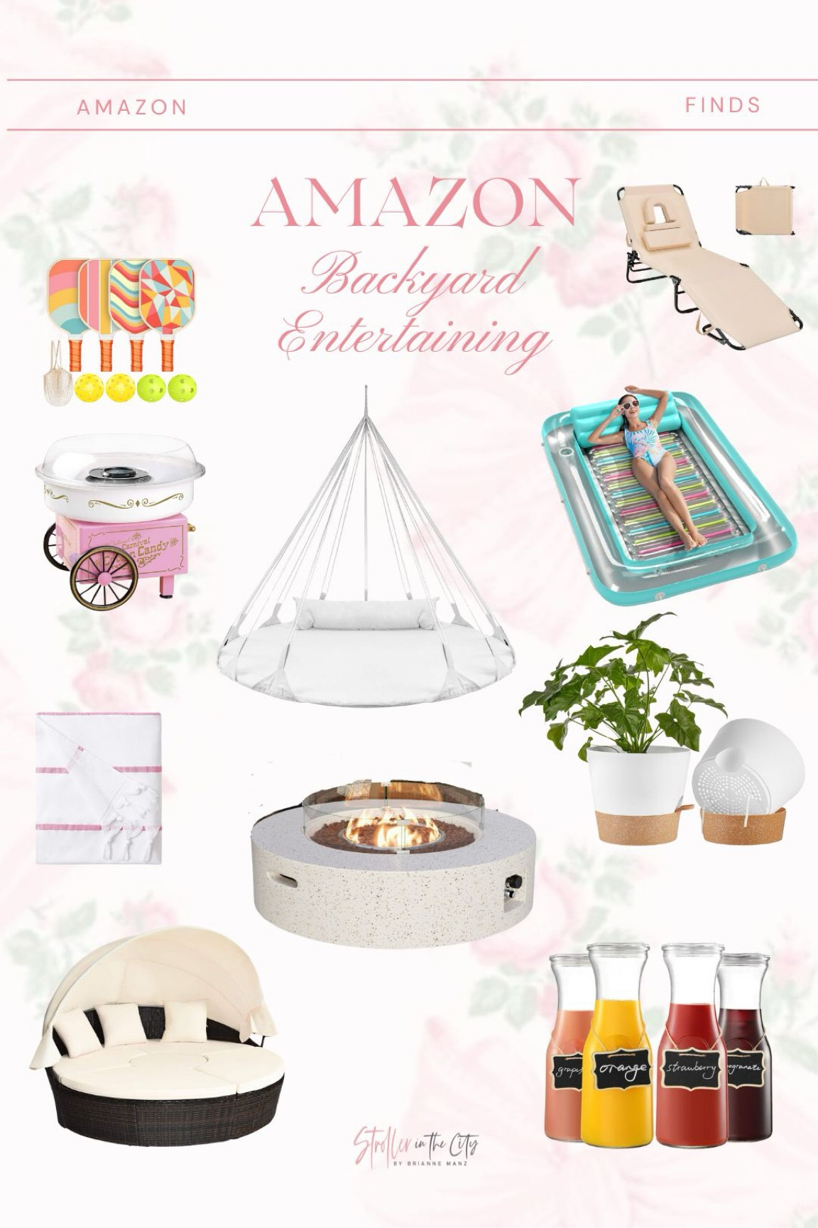 Amazon backyard entertaining 

#LTKSeasonal #LTKSaleAlert #LTKSummerSales