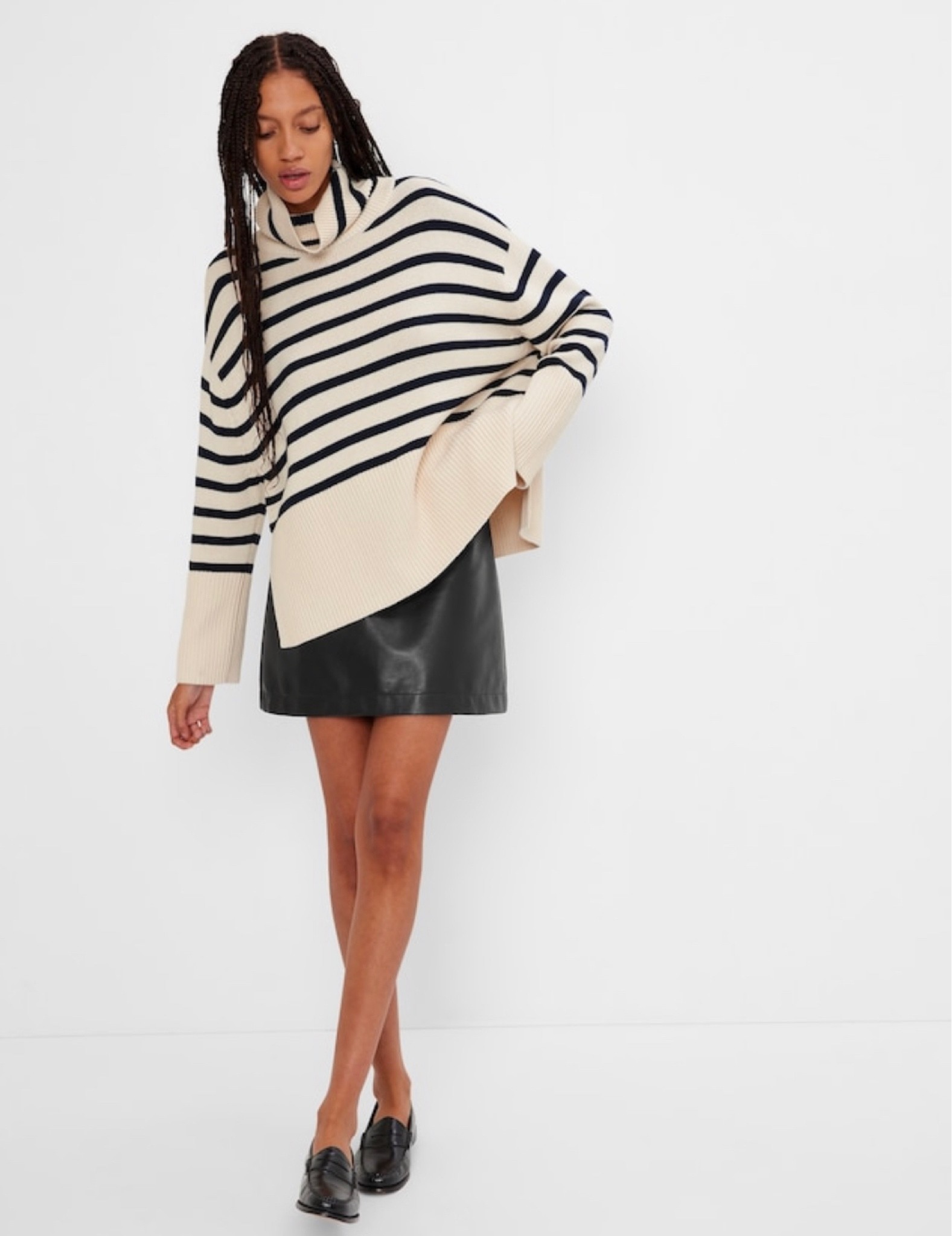 Striped turtleneck sweater
Fall outfit
Toteme vibes from
Gap

#LTKSeasonal #LTKunder100