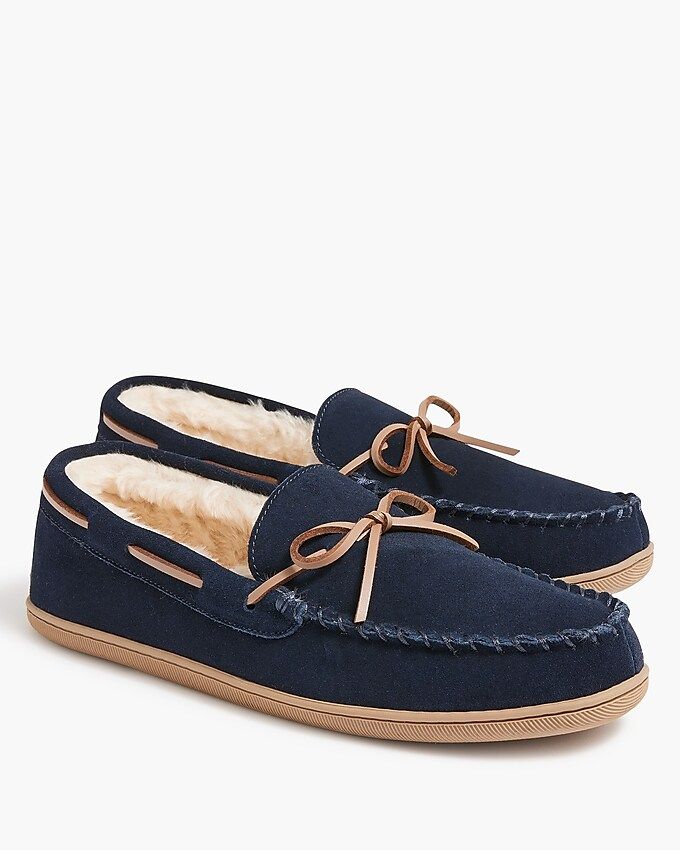 Sherpa slippers | J.Crew Factory
