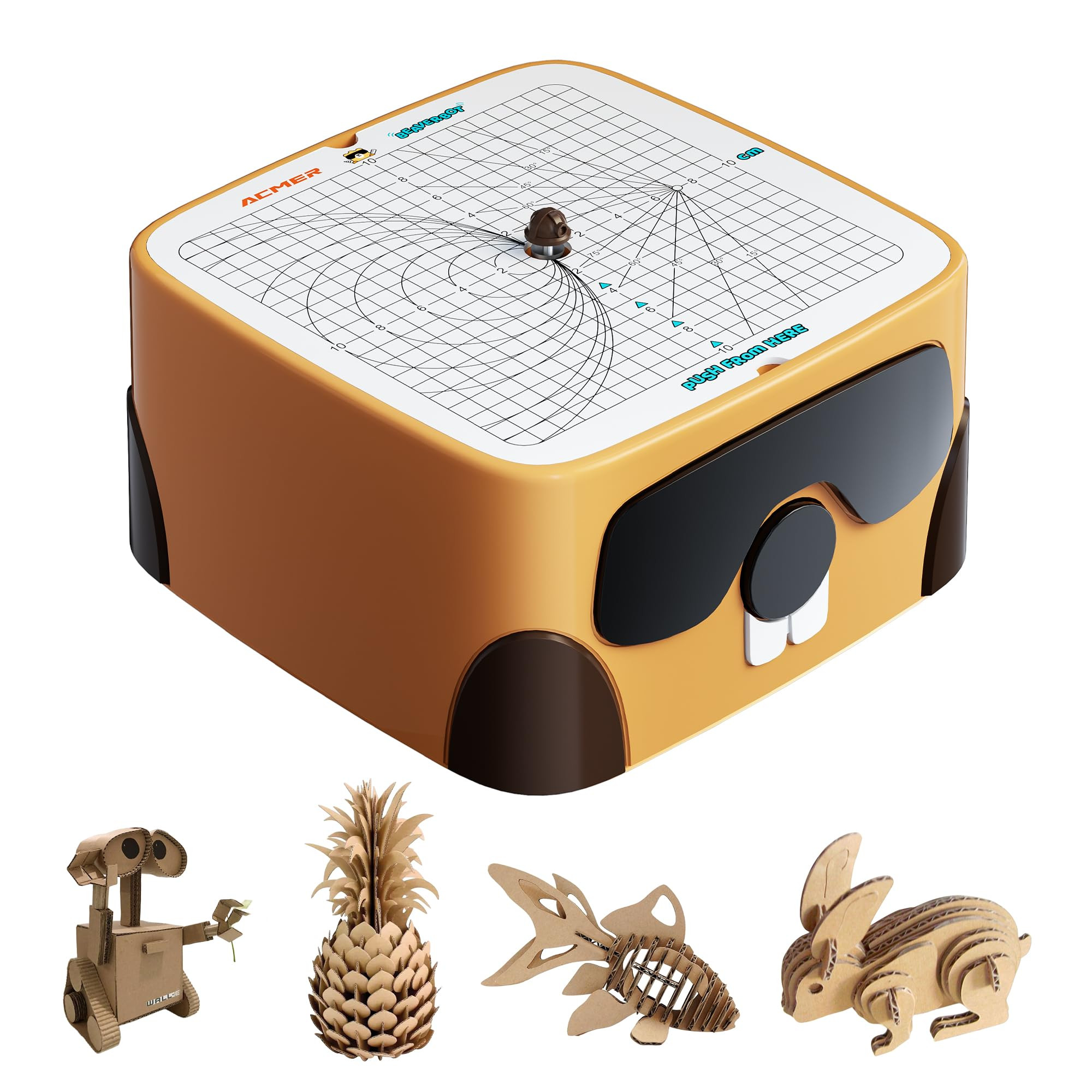 Cardboard Cutter for Kids, Safe DIY Cardboard Construction Tool Kit, Educational Craft Toy for 3+... | Amazon (US)