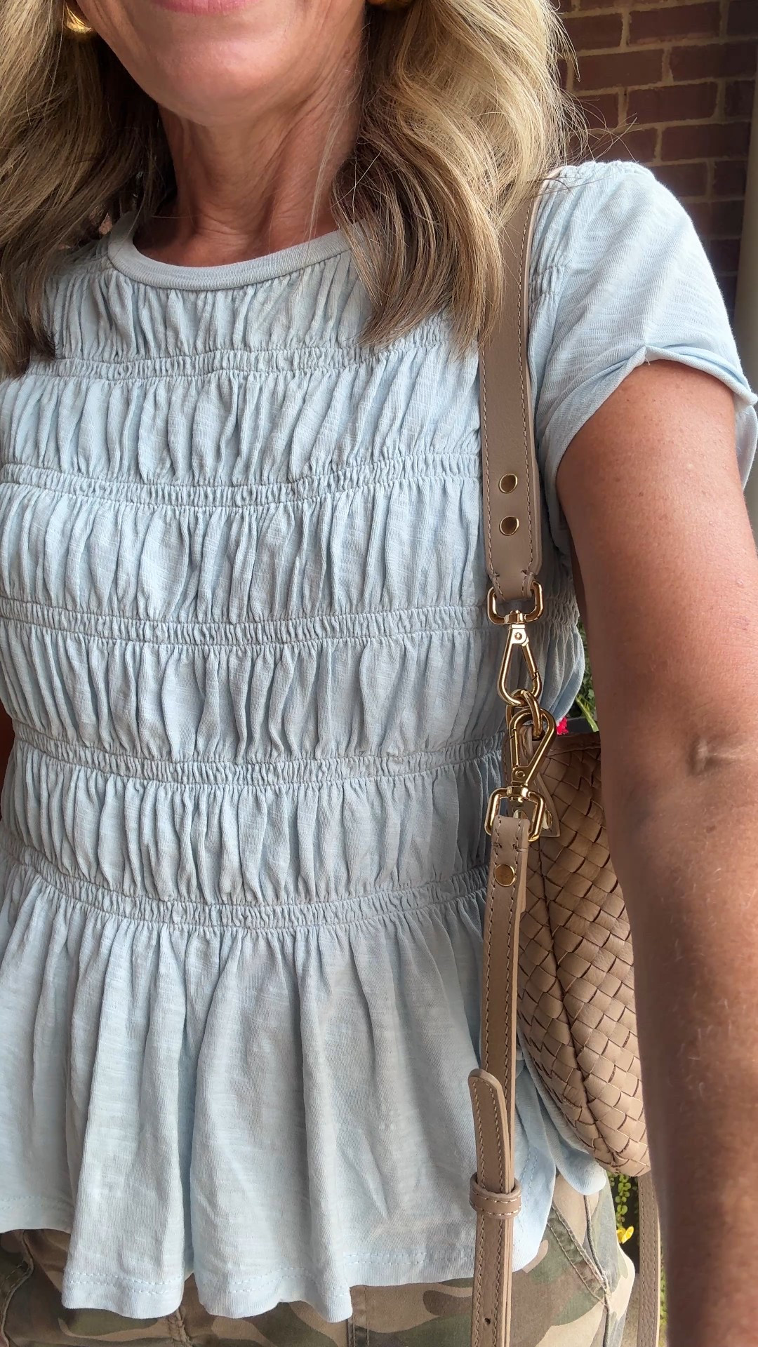 OOTD. 
These camo pants are THE BEST. Wearing size small 

#LTKStyleTip #LTKFindsUnder50 #LTKOver40