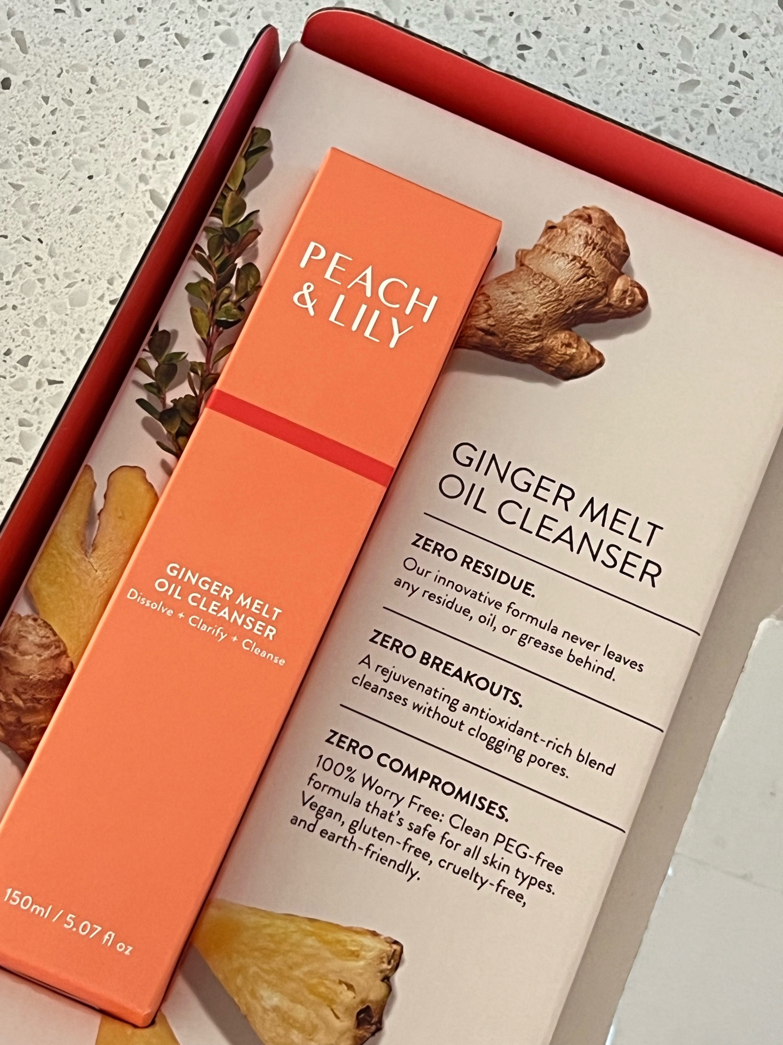 Peach & Lily ginger melt oil cleanser #ultabeauty #peachandlily #veganskincare #glutenfreeskincare

#LTKCyberWeek #LTKBeauty #LTKFindsUnder100