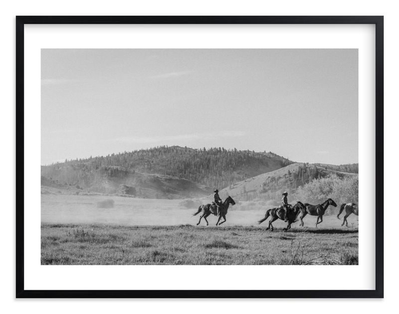 "wild wild west I" - Photography Limited Edition Art Print by Sara Hicks Malone. | Minted