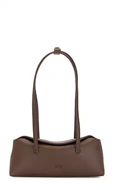 Freja New York Mini Chrystie Bag in Espresso from Revolve.com | Revolve Clothing (Global)