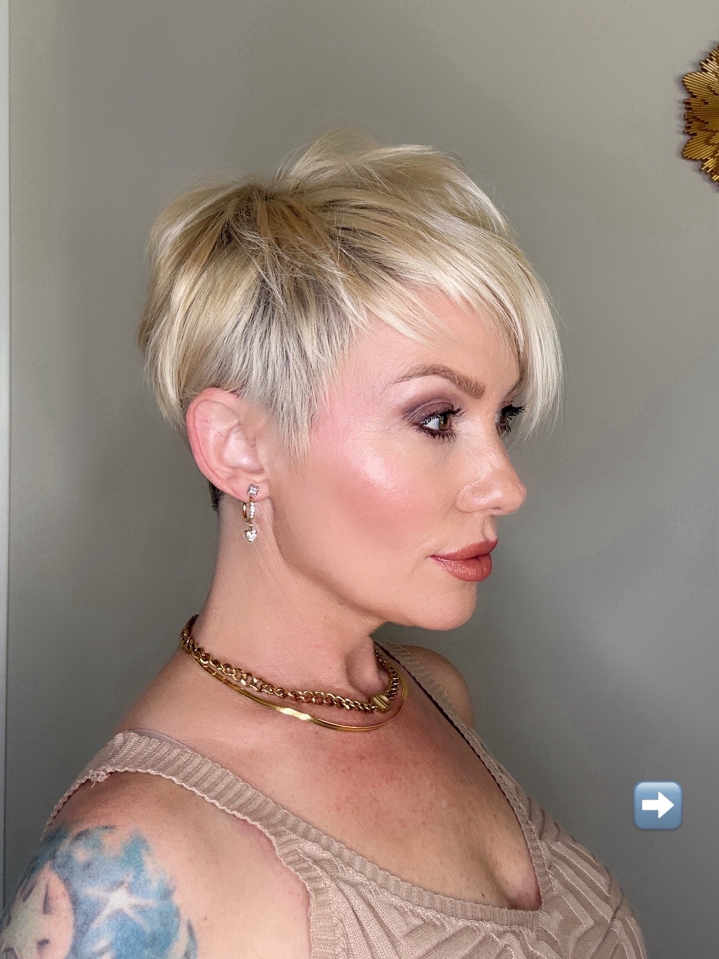 New undercut 

#LTKgrwm #LTKBeauty #LTKselfcare