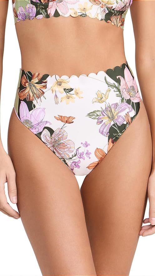 AGUA BENDITA Women's Penelope Bikini Bottoms | Amazon (US)