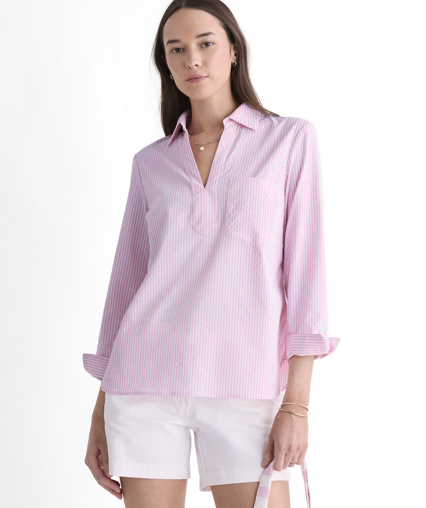 Savannah Harbor Top | vineyard vines