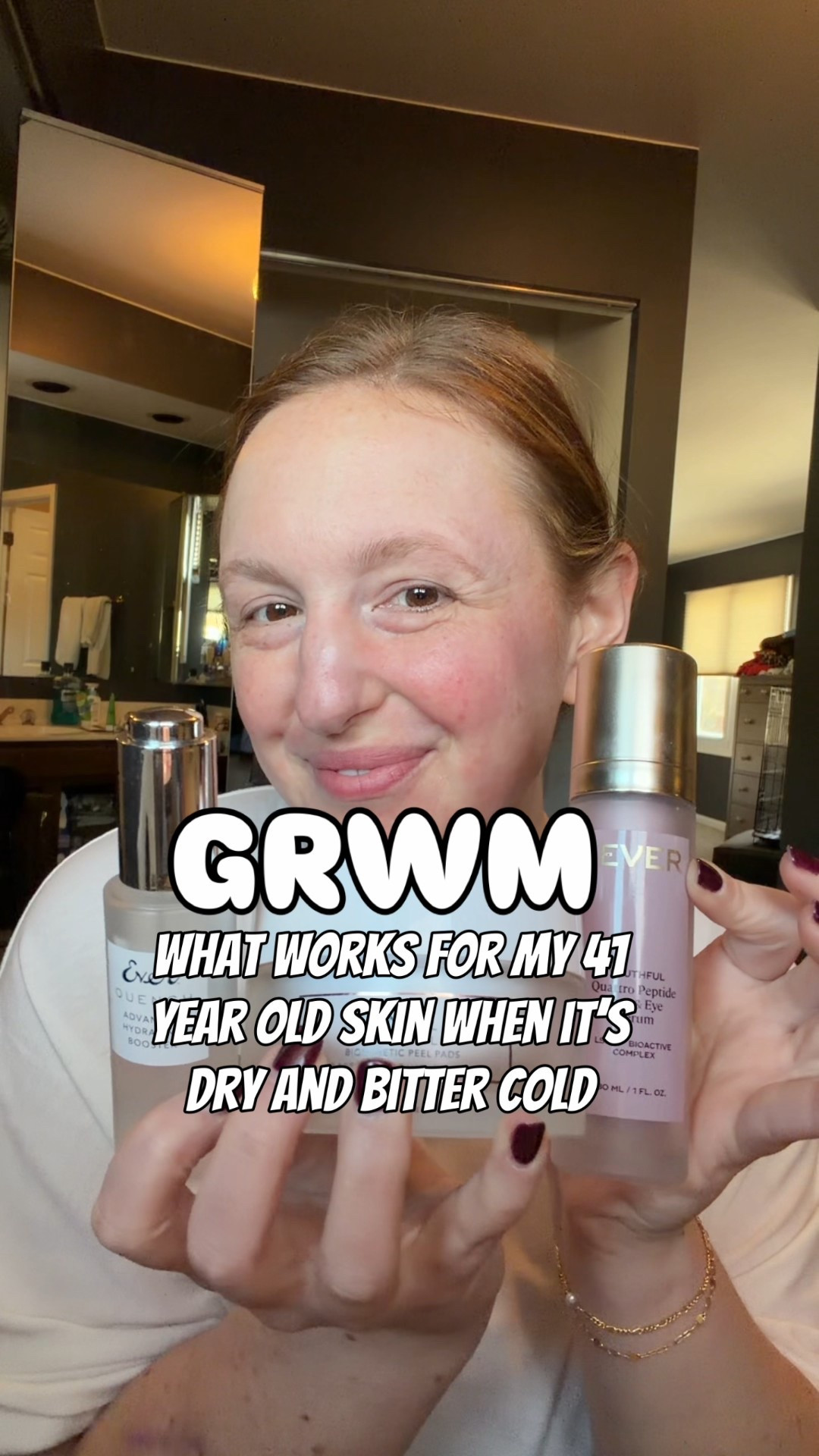 Honestly, I share pretty much the same morning routine because it works all year long!  

With temperatures in the negatives in the Midwest, this routine is especially helpful for dry skin.

#LTKdayinmylife #LTKgrwm #LTKmorningroutine