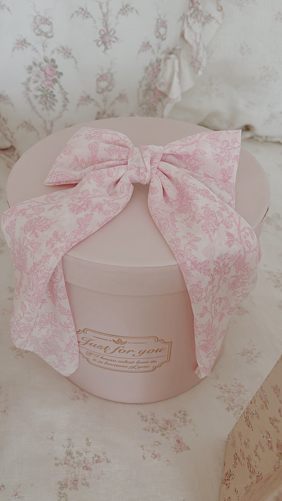 Pretty Pink Box and Bow for Valentine’s Day 💫 

#LTKSeasonal #LTKValentine #LTKHome