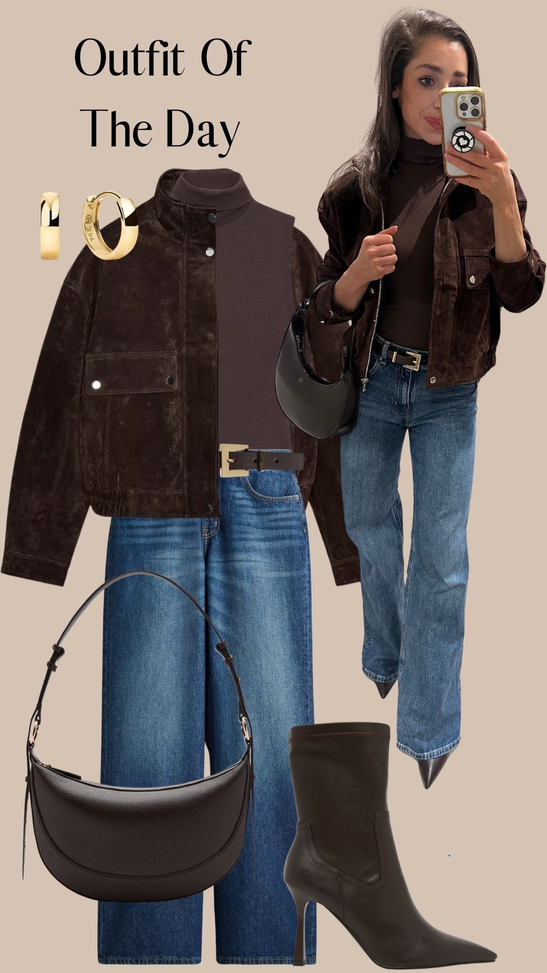 OOTD: Zara jacket, Zara bodysuit, H&M jeans, Schuh boots, ASOS bag, H&M belt, Mejuri earrrings 

#LTKautumn #LTKshoes #LTKstyletip